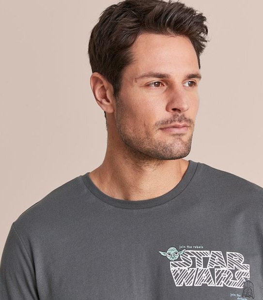 Mens Family Matching Darth Vader Star Wars Cotton PJ Set