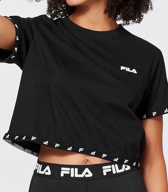 Fila Boxline Crop T-Shirt