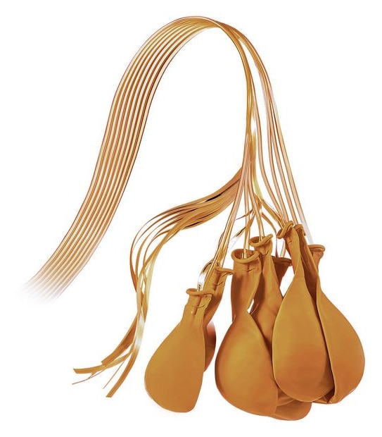 ZURU Bunch O Balloons Self-Sealing Party Balloons! 24 Pack - Gold