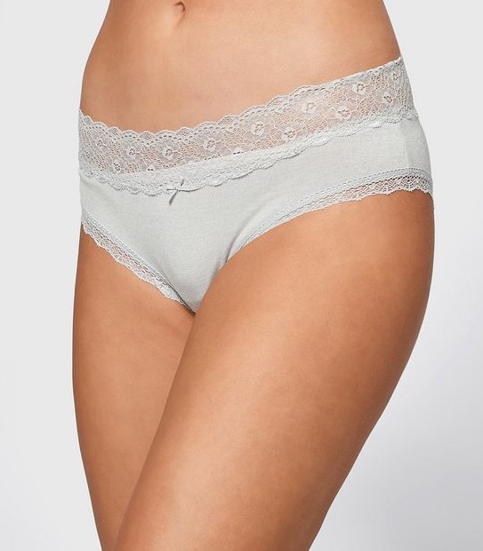 Lily Loves Modal and Lace Boyleg Briefs