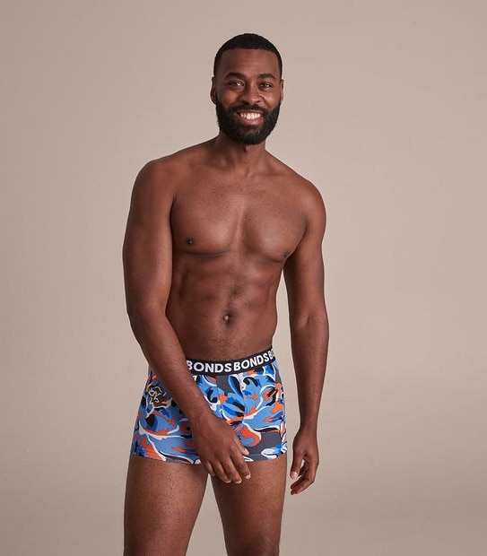 Bonds 3 Pack Everyday Trunks