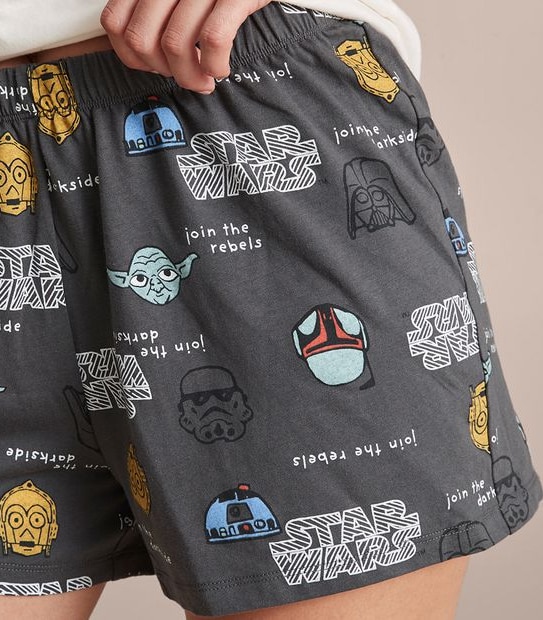 Womens Family Matching Darth Vader Star Wars Cotton PJ Set