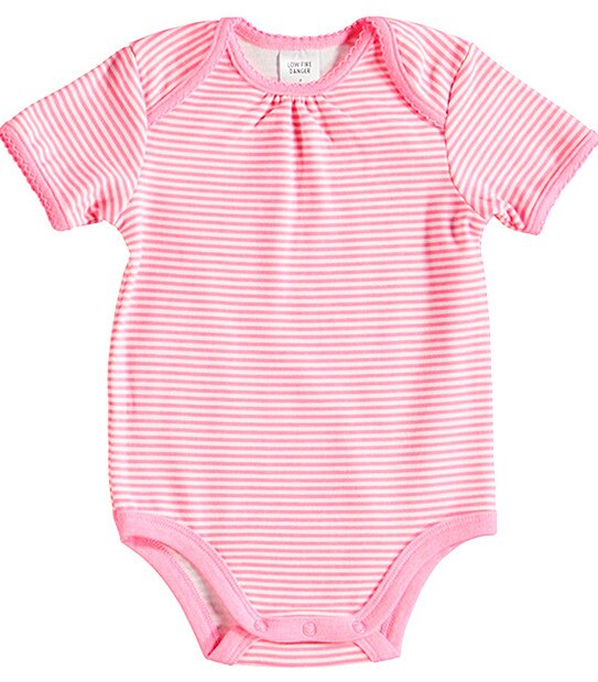 Girls' 5 Pack Bodysuits - Flamingo