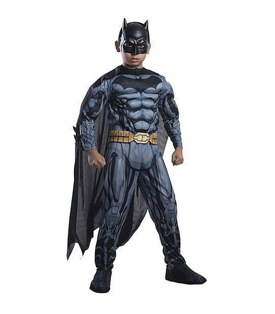 Batman Deluxe Costume Sizes 3-8
