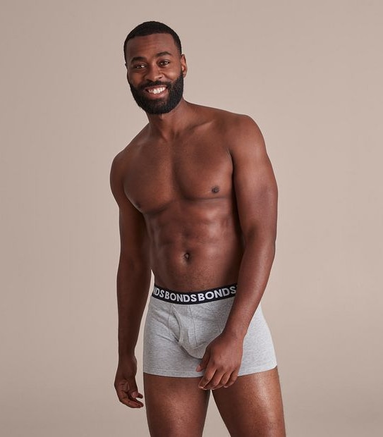 Bonds 3 Pack Everyday Trunks