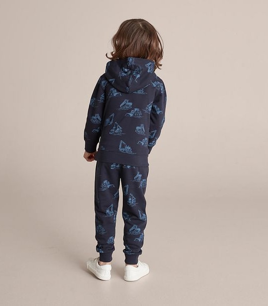 Print Hoodie