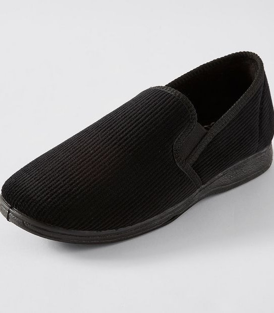 Grosby Blake II Slippers - Black