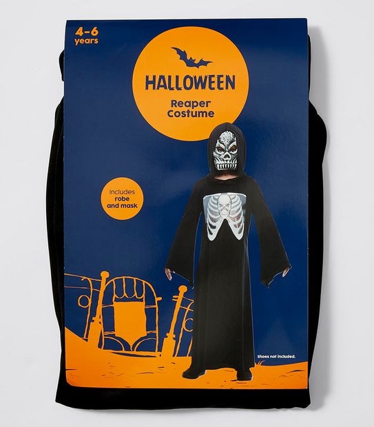 Halloween Reaper Costume