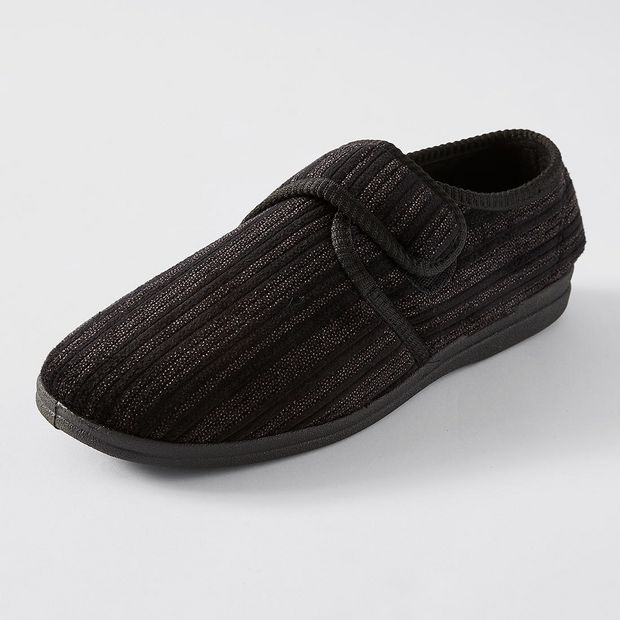 Grosby Thurston Slippers Black