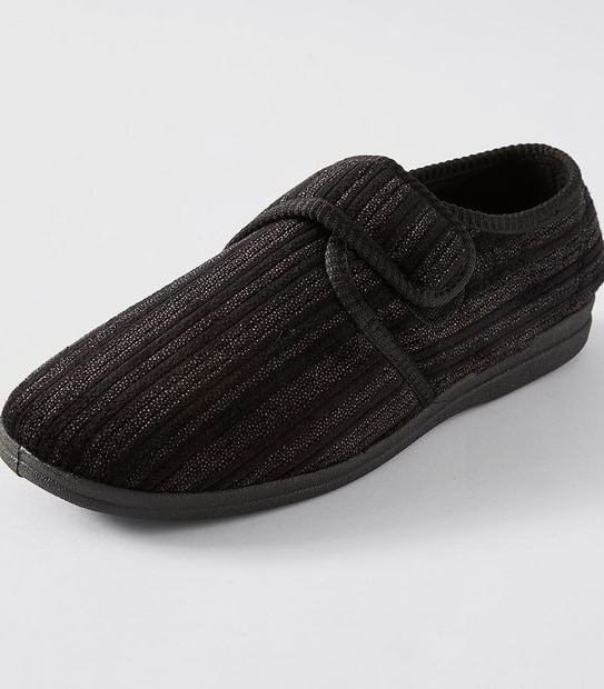 Grosby Thurston Slippers - Black