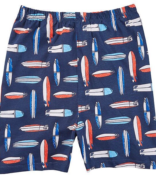 Surfboard Print Pyjama Set