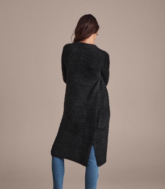 Lily Loves Edge To Edge Feather Cardigan