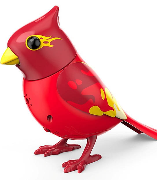DigiBird Flocked Single Bird