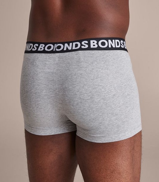 Bonds 3 Pack Everyday Trunks