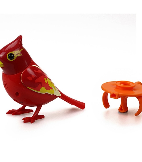 DigiBird Flocked Single Bird