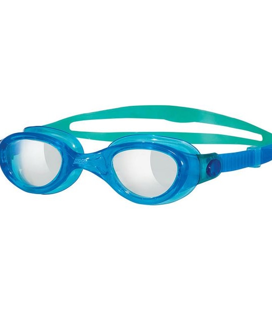 Zoggs Clear Phantom Adult Goggles Assorted