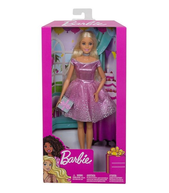 ​ Barbie Happy Birthday Doll