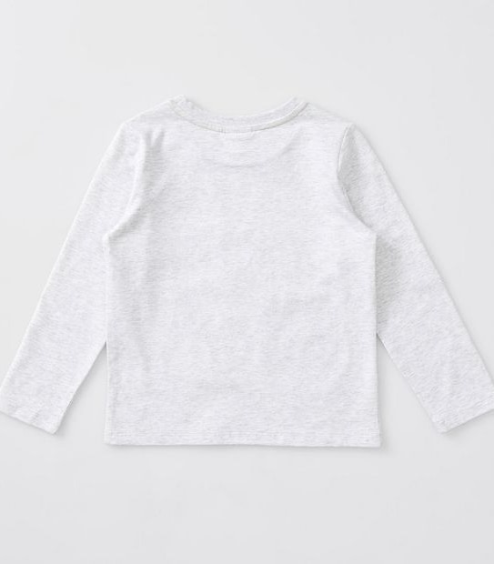 Bluey Long Sleeve Top - Grey