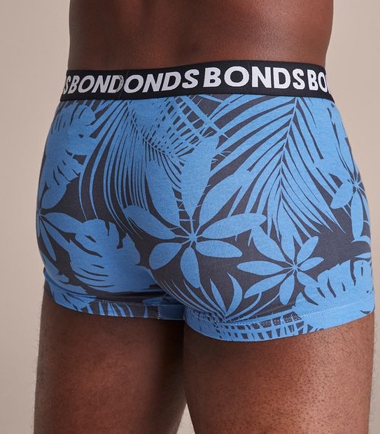 Bonds 3 Pack Everyday Trunks