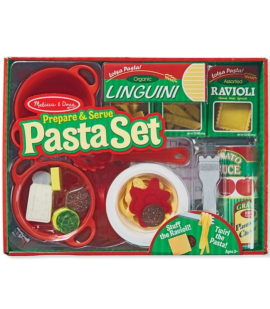 Melissa & Doug: Prepare & Serve Pasta Set 