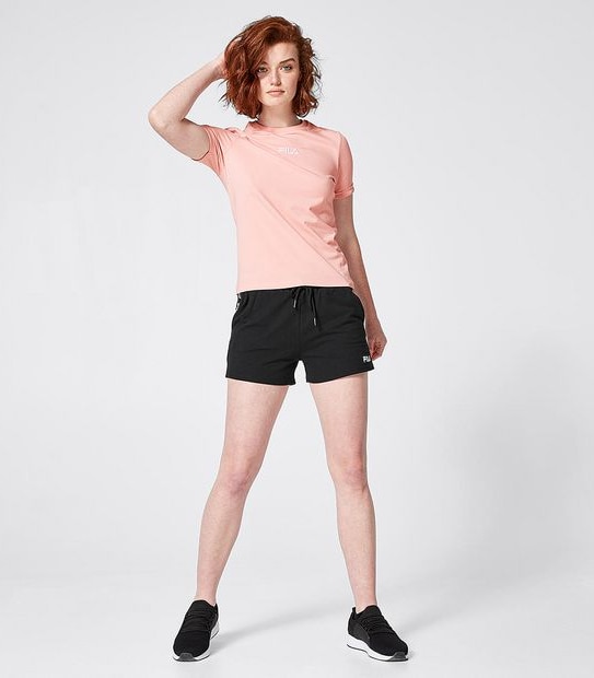 Fila Elana T-Shirt - Pink