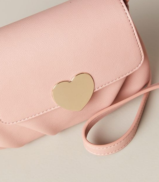 Kids Heart Crossbody Bag