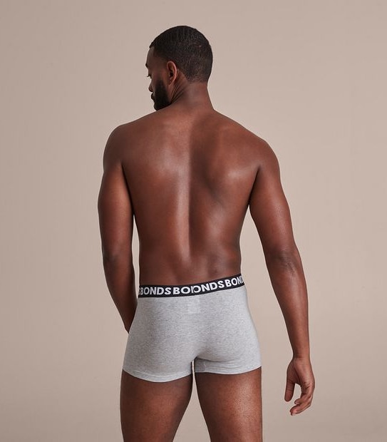 Bonds 3 Pack Everyday Trunks