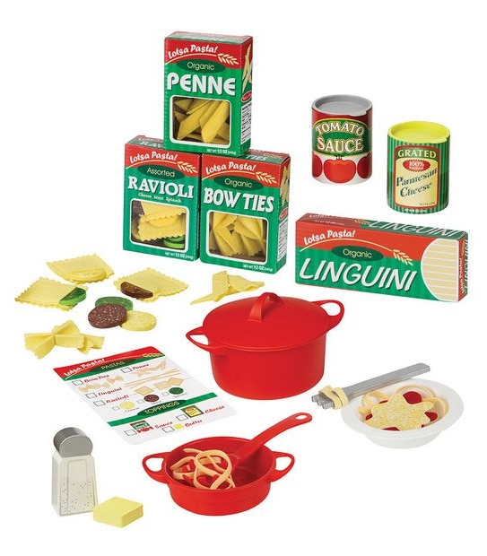 Melissa & Doug: Prepare & Serve Pasta Set 