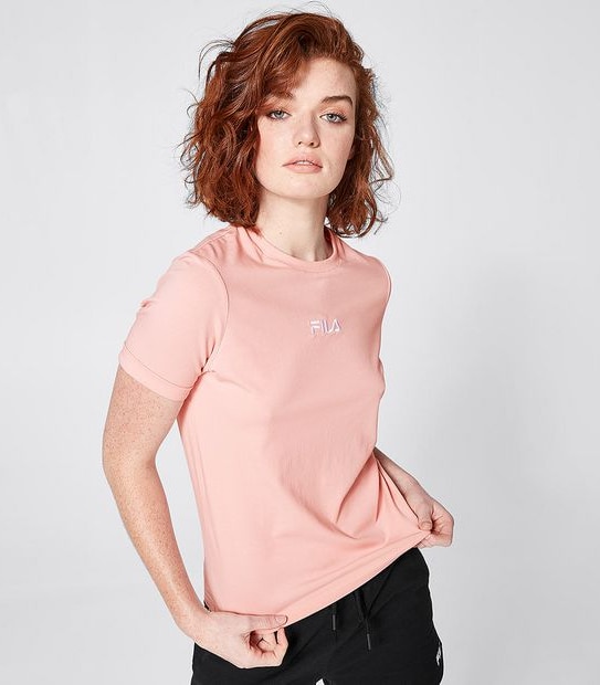 Fila Elana T-Shirt - Pink