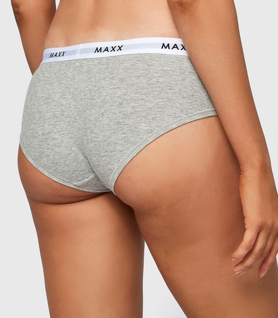 Maxx Cotton Rib Boyleg Briefs