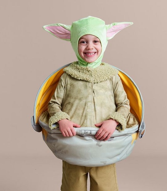Star Wars: The Mandalorian - Grogu Hover Pram Costume for Kids