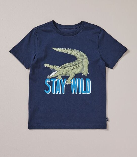 Organic Cotton Print T-shirt