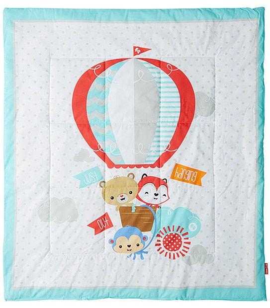 FisherPrice Giggle Cot Comforter Set Target Australia