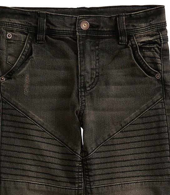 Boys' Biker Jeans