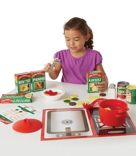 Melissa & Doug: Prepare & Serve Pasta Set 