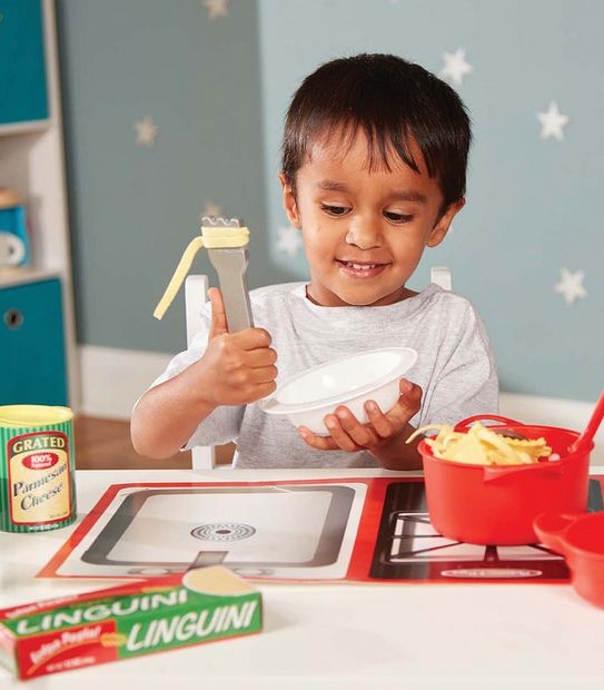 Melissa & Doug: Prepare & Serve Pasta Set 