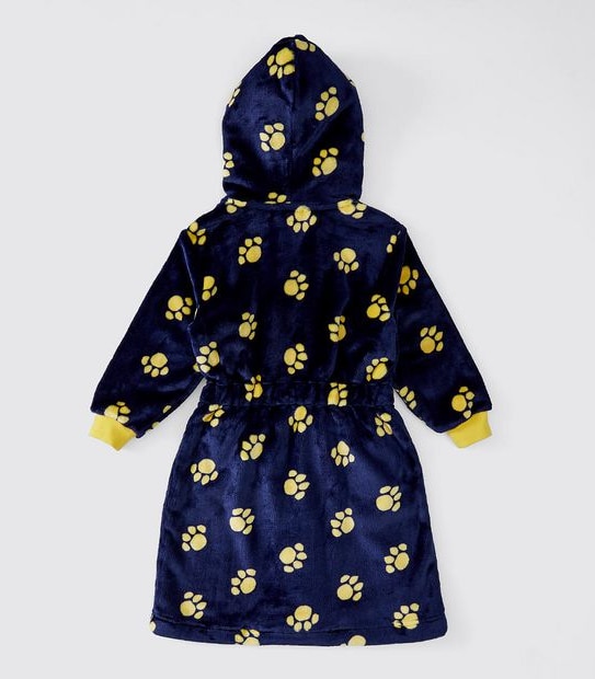 Disney 101 Dalmatians Dressing Gown - Navy Blue