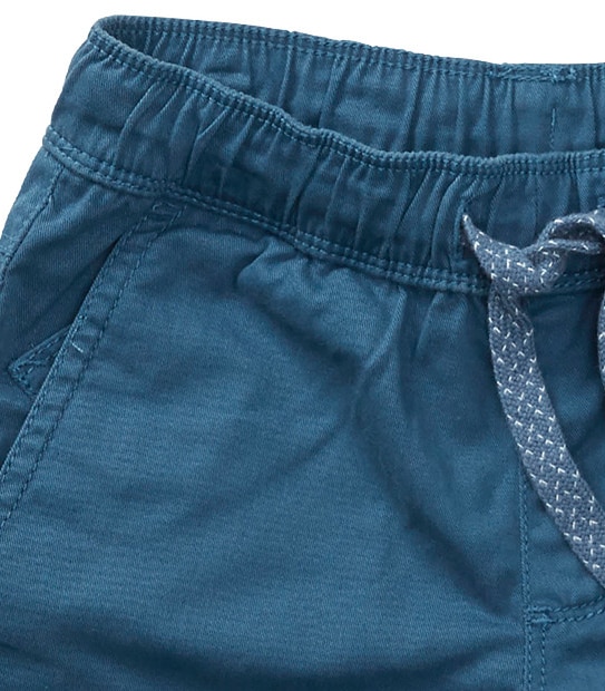 Elastic Waist Shorts