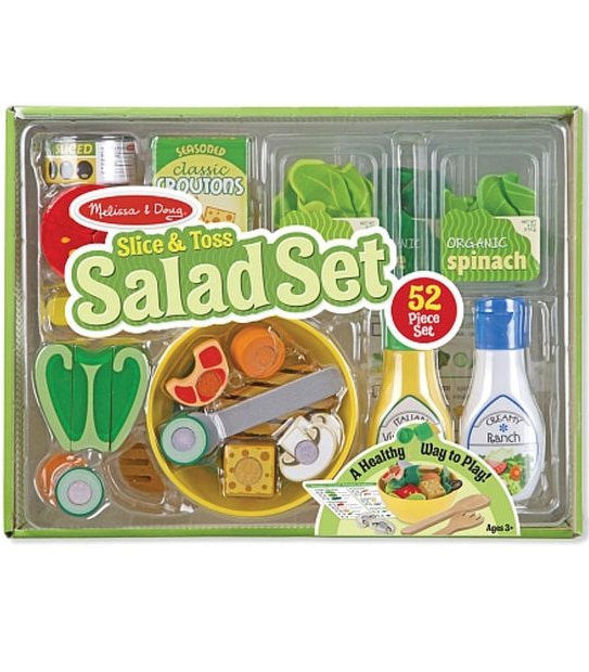 Melissa & Doug: Slice & Toss Salad Set 