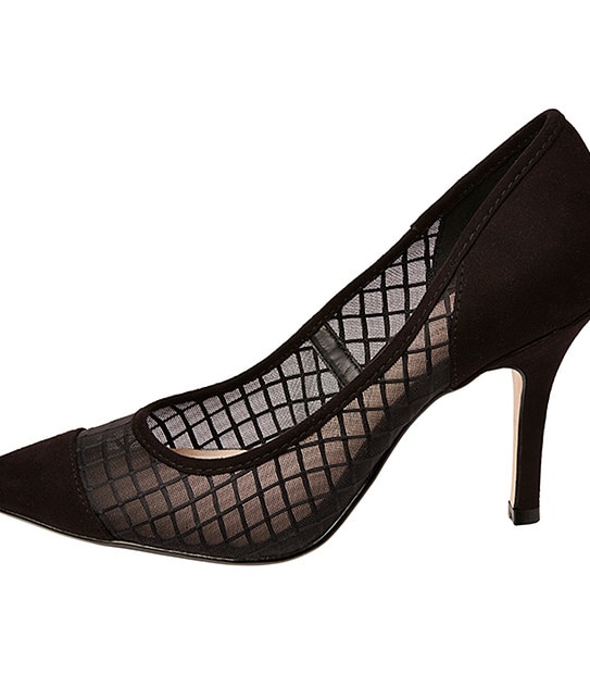 Milan Mesh Heels