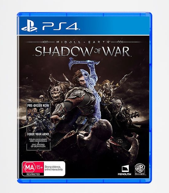 Middle-Earth: Shadow Of War - PS4