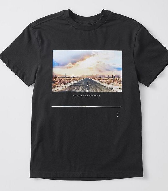 Graphic Print T-shirt