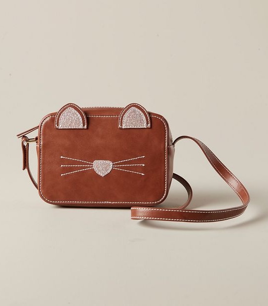 Kids Kitty Crossbody Bag
