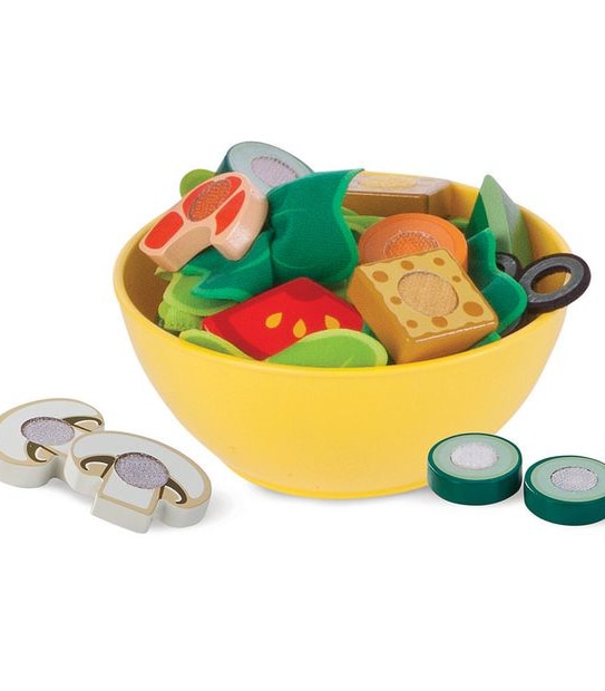 Melissa & Doug: Slice & Toss Salad Set 