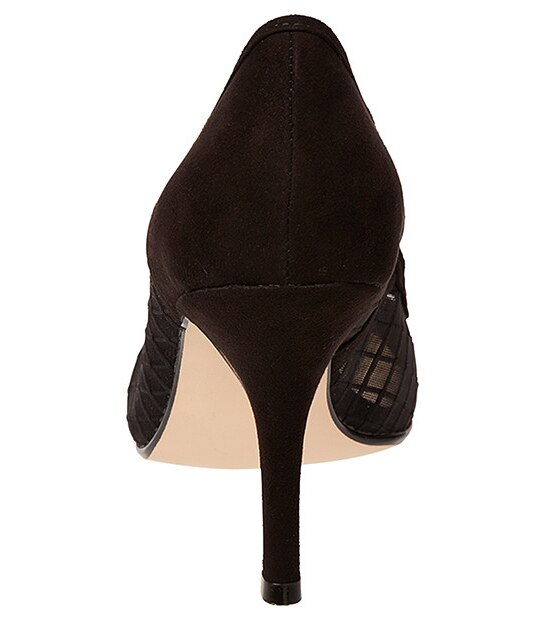 Milan Mesh Heels