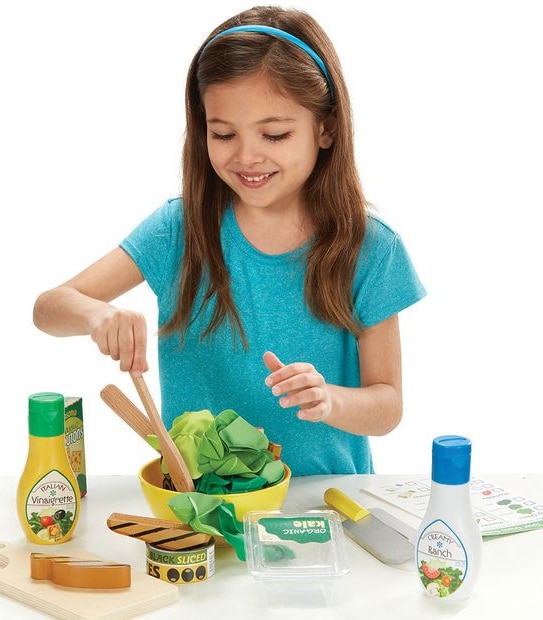 Melissa & Doug: Slice & Toss Salad Set 