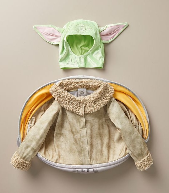 Star Wars: The Mandalorian - Grogu Hover Pram Costume for Kids