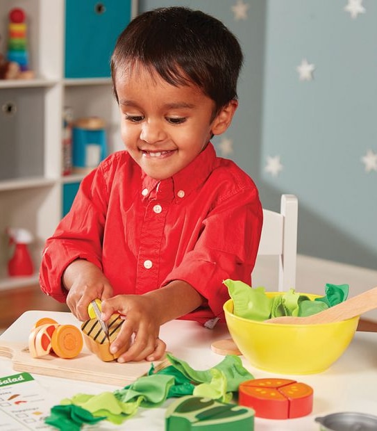 Melissa & Doug: Slice & Toss Salad Set 