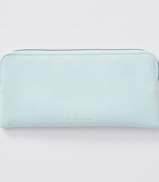Paper Crane Flat Pencil Case