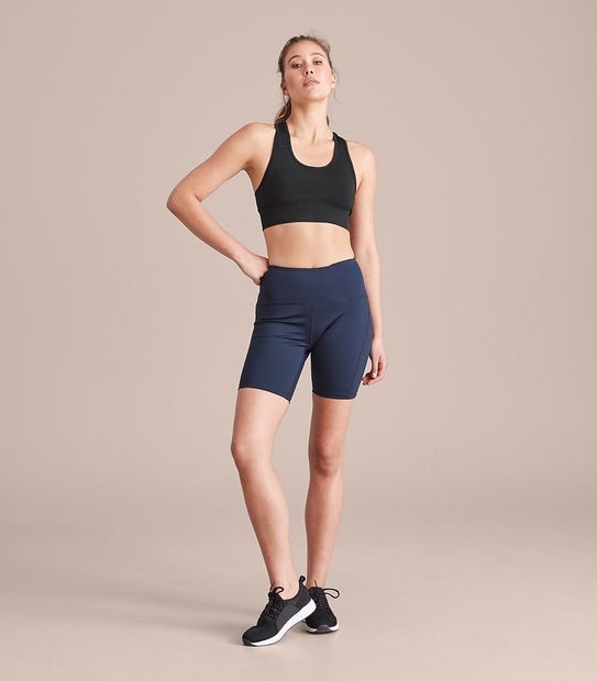 Active Long Bike Shorts